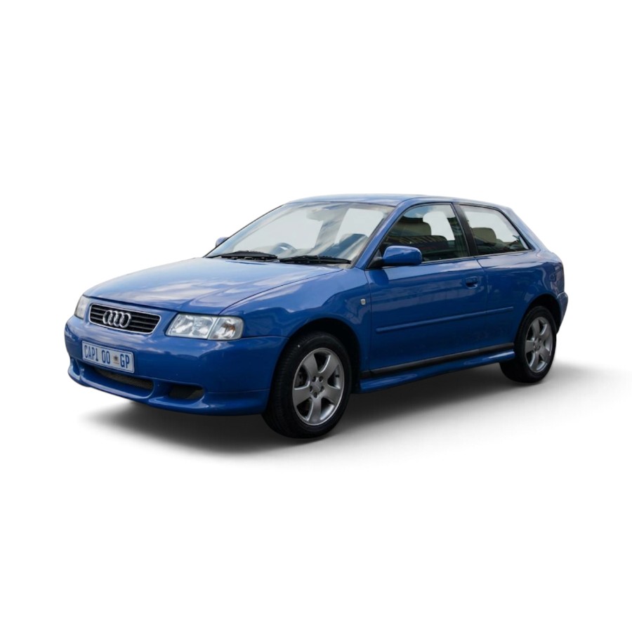 A3FS001 audi a3 99 front spoiler 1495 FibreForce Front Spoiler for Audi A3 8L Models - Image 1