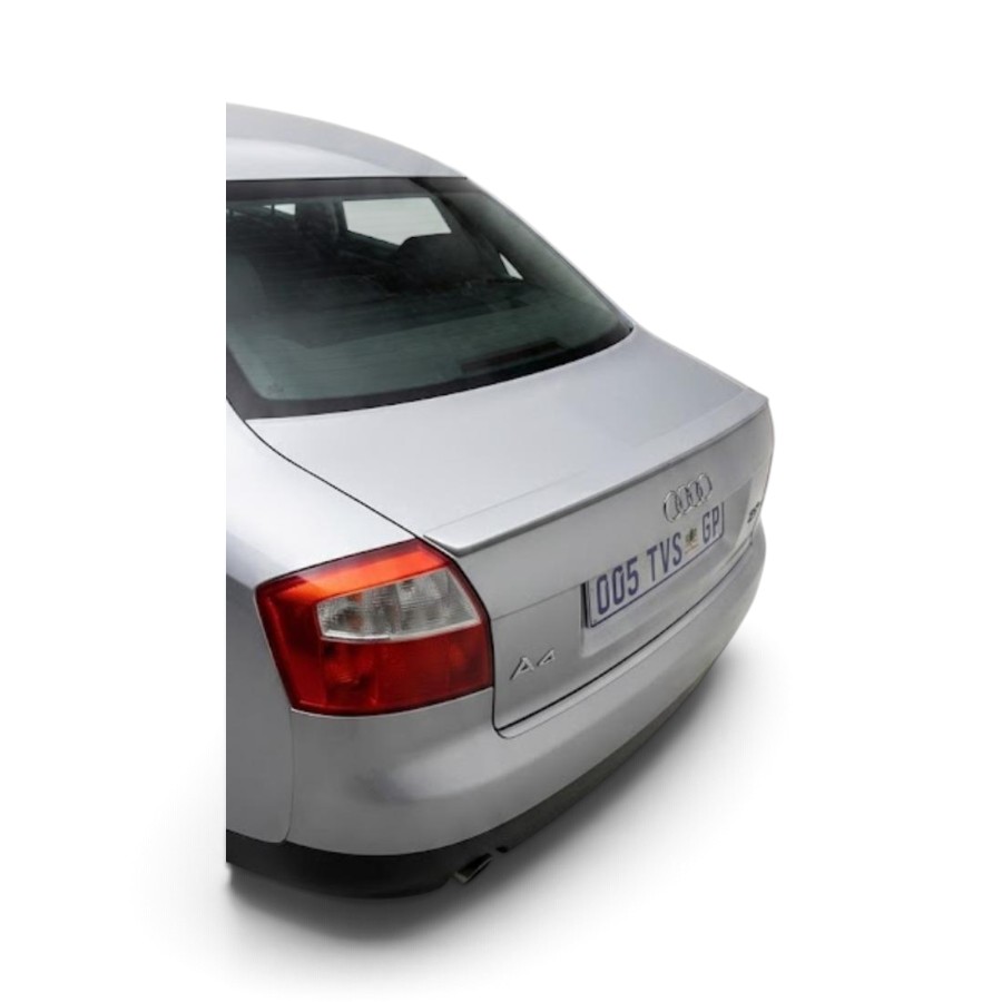 A4BS002 audi a4 b6 flat bootspoiler 1295 FibreForce Flat Lip bootspoiler for Audi A4 B6 - Image 1