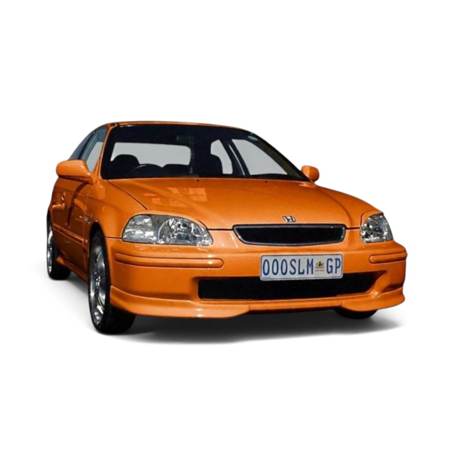HVTFS001 front bumper FibreForce 2piece Front Spoiler for Honda Civic 96-99 - Image 1