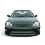 FibreForce JDM Style Front Spoiler for Honda Civic 96-99