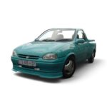 FibreForce ABT Style Front Spoiler for Opel Corsa
