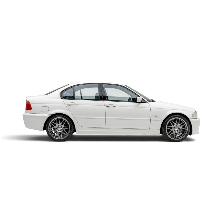 S46SS001 bmw e46 side skirts 1395 FibreForce Euro Style Side Skirts for Bmw E46 - Image 1