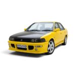 FibreForce Avant Style Vented Front Bumper for Toyota E8E9