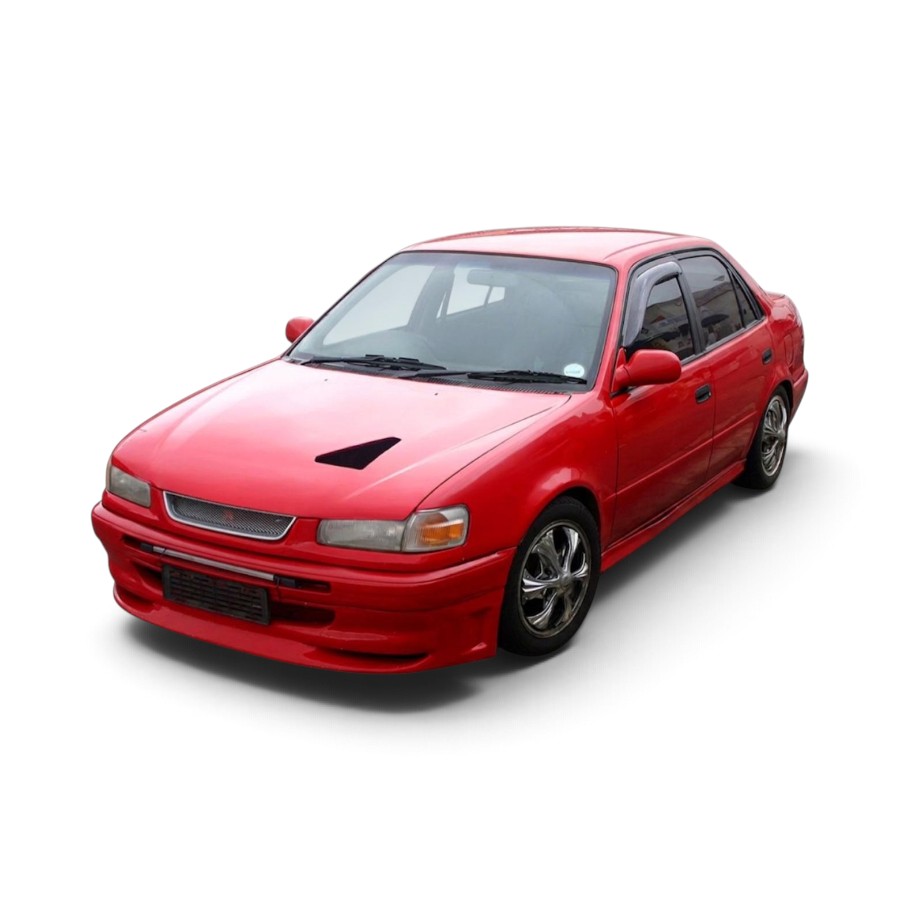 TY3FS004 toyota e10 rsi front spiler 1695 FibreForce Vented Style Front Spoiler for Toyota Corolla E10 - Image 1