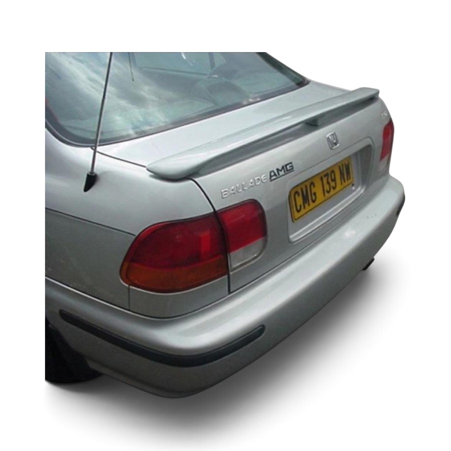 HVTBS001 honda ballade bootspoiler vtec 1395 FibreForce Bootspoiler for Honda Civic Sedan (2000) - Image 1