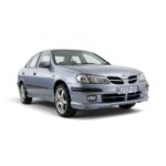 FibreForce 2piece Front Spoiler for Nissan Almera