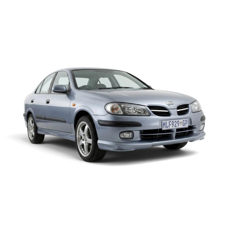 NSAFS001 almera front spoiler 2pc 1295 FibreForce 2piece Front Spoiler for Nissan Almera - Image 1