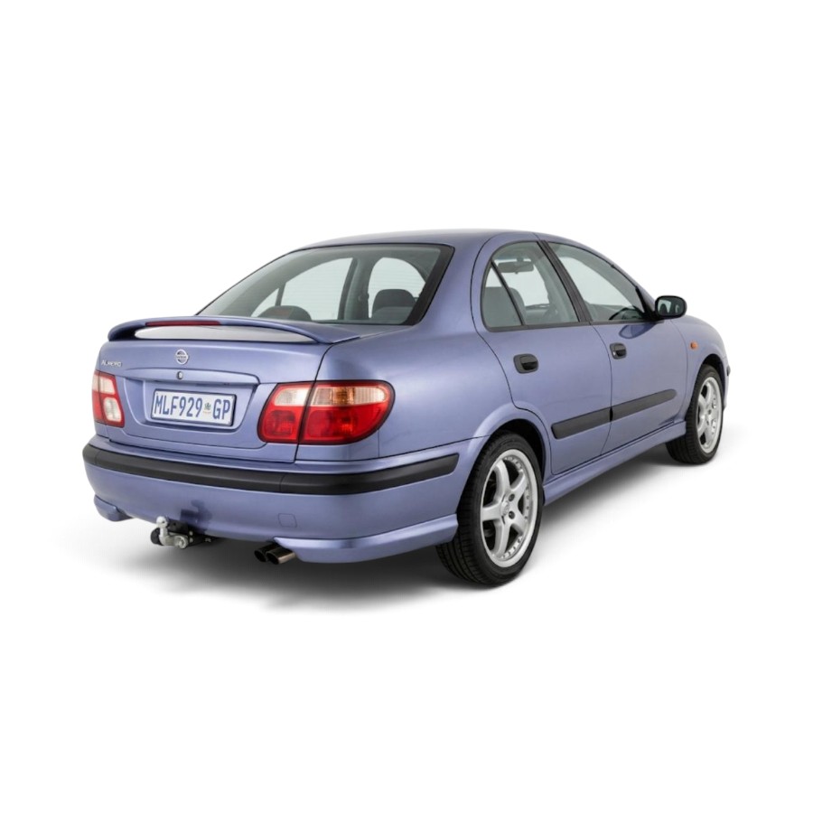 NSARA001 almera rear apron 2pc 1295 FibreForce 2piece Rear Apron for Nissan Almera - Image 1