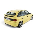 FibreForce Lower Bootspoiler for Opel Kadett (hatch only)