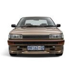 FibreForce Zender Style Front Spoiler for Toyota E8E9 Twincam Pre-Facelift Models