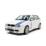 FibreForce Tek Design Front Spoiler for VW Polo