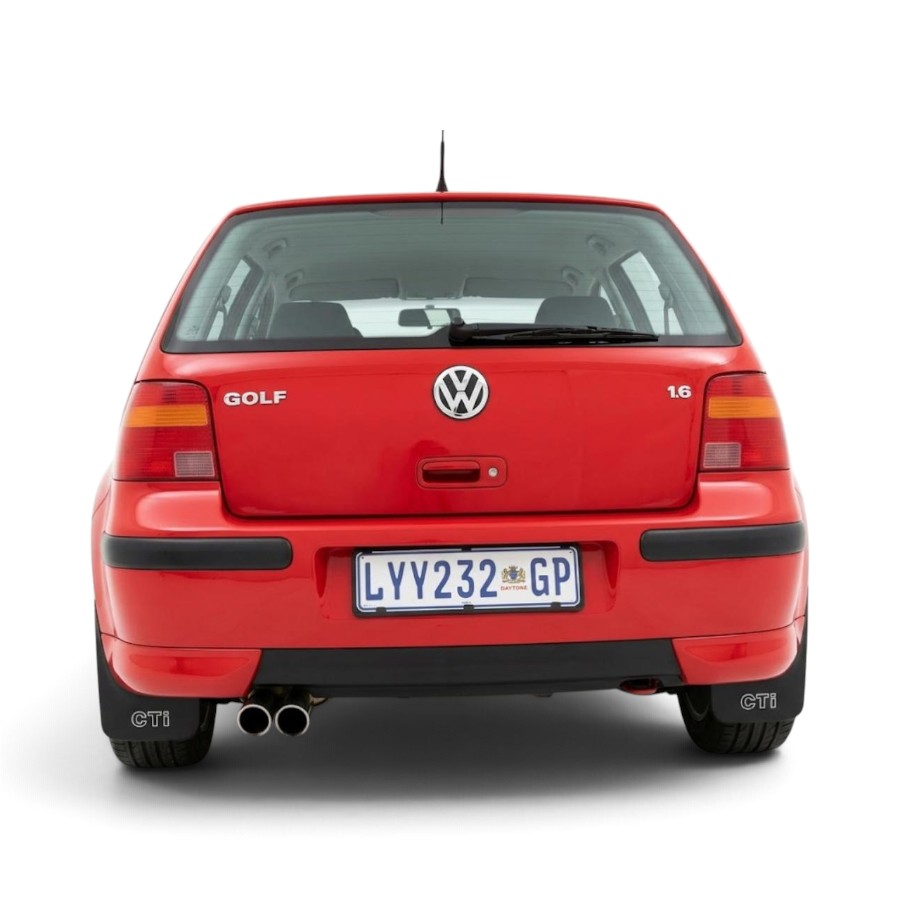 VW04RA001 golf 4 2pc rear apron 1295 alt FibreForce Kamei Style 2piece Rear Apron for VW Golf Mk4 - Image 1