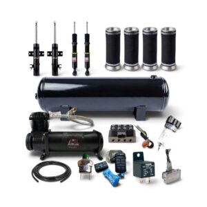 Airlux Air Suspension Remote Management Sleeve Kit for VW Golf Mk1