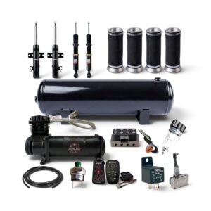 Airlux Air Suspension Bluetooth Management Sleeve Kit for VW Golf Mk3