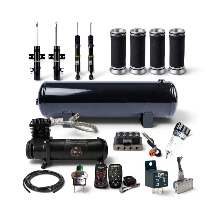 (3) 02 BLUETOOTH SLEEVE KIT Picture 1 Airlux Air Suspension Bluetooth Management Sleeve Kit for VW Golf Mk3 - Image 1