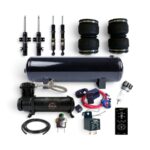 Airlux P7 Smart Down Management Air Suspension Bellows Kit for VW Golf Mk2 (4 Bellows)