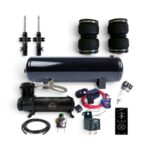 Airlux P7 Smart Down Management Air Suspension Bellows Kit for Ford Focus / Fiesta Including ST