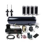 Airlux Air Suspension VU2 Management Sleeve Kit for VW Golf Mk4 / Jetta Mk4 / Audi A3 8L