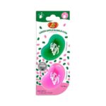 Jelly Belly Duo Air Vent Air Freshener (Green Apple Bubble Gum)