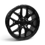 20" Racing Hart Locker 6x139 Satin Black Alloy Wheels