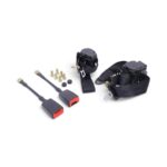 Replacement Seat Belt Kit - Roller, Belt and Clips (pair)