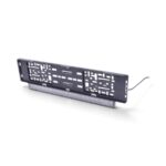 Universall Rear Numberplate Holder with LED Reverse Light