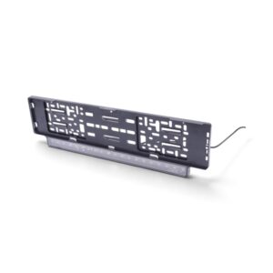 Universall Rear Numberplate Holder with LED Reverse Light
