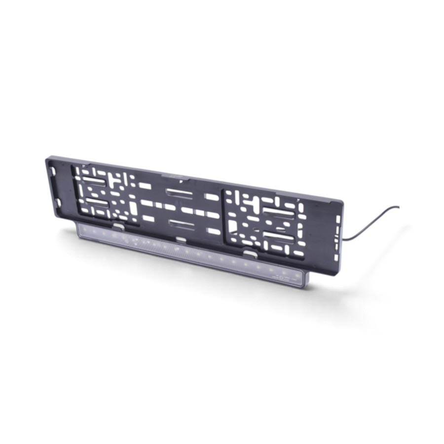 TL-6099W Universall Rear Numberplate Holder with LED Reverse Light - Image 1
