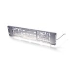 Universall Rear Numberplate Holder with LED Reverse Light - Image 2