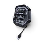 Truck-Lamp 9″ Multifunction LED Driving Light Set – 24,000 Lumens - Image 3