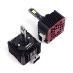 D1S D-Series Plug & Play LED Headlight Bulb Upgrade for HID/Xenon – 6000K, IP68