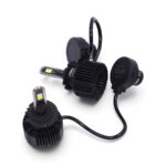 D2S D-Series Plug & Play LED Headlight Bulb Upgrade for HID/Xenon – 6000K, IP68