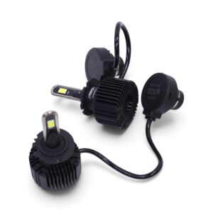 D2S D-Series Plug & Play LED Headlight Bulb Upgrade for HID/Xenon – 6000K, IP68