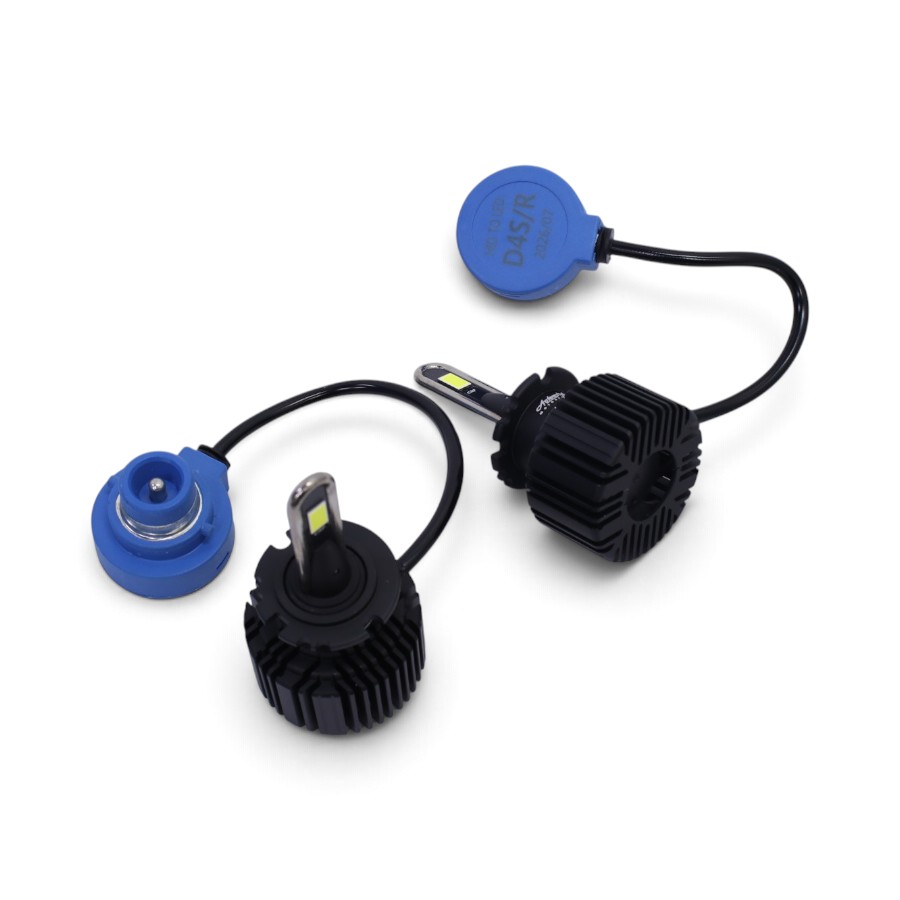 D4S LED MOD D4S D-Series Plug & Play LED Headlight Bulb Upgrade for HID/Xenon – 6000K, IP68 - Image 1