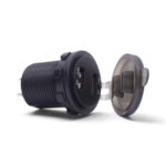 Automotive SKT-042QC Power Socket with Twin USB Ports - 2.1A