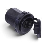 Automotive SKT-042WT Power Socket with Twin USB Ports - 2.1A