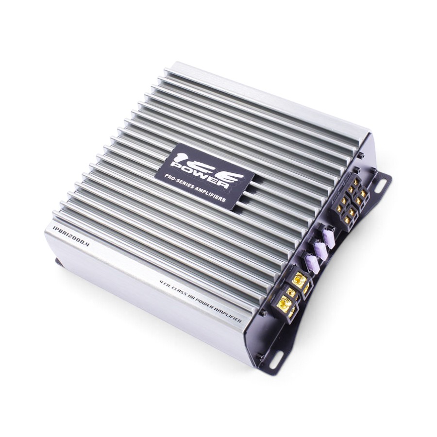 IPBR24000.4 Ice Power IPBR24000.4 Brazil Series 24000w 4channel Amplifier - Image 1