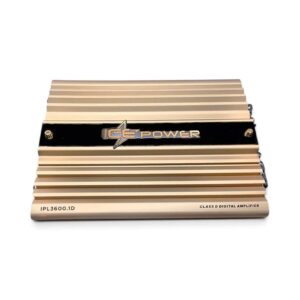 Ice Power IPL-36000.1D 36000 1channel Class D Monoblock Amplifier