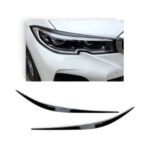 Gloss Black Eyelids Suitable for Bmw G20 3 Series