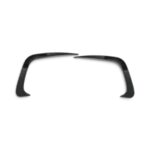 Gloss BLack Rear Bumper Carnards Suitable for Bmw G20 3 Series