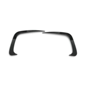 Gloss BLack Rear Bumper Carnards Suitable for Bmw G20 3 Series