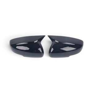 Gloss Black Mirror Covers for Suzuki Swift 2018