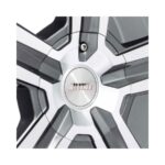 Replacement Center Cap for A-Line Magnum Gunmetal