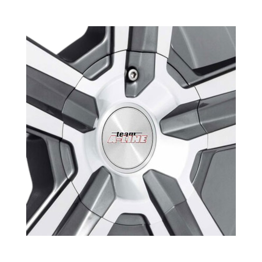 82479336 Replacement Center Cap for A-Line Magnum Gunmetal - Image 1