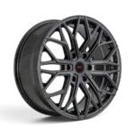 20" A-Line Inca 6x139 Gloss Graphite Alloy Wheels