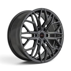 20" A-Line Inca 6x139 Gloss Graphite Alloy Wheels