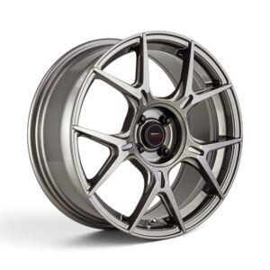 17" A-Line Havana 5x100 Sepang Silver Alloy Wheels