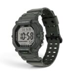 Casio AE-1600HX-3AVDF Digital Watch with Extra Long Strap