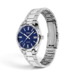 Casio UTP-1302PD-2A1VDF Analog Stainless Steel Watch with Blue Dial