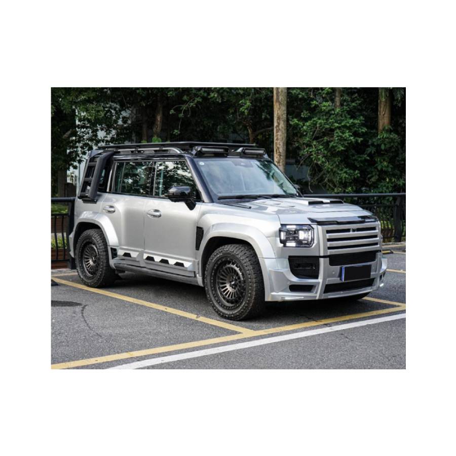 JT2-EXTREMEKIT Jetour T2 Extreme Defender Style Upgrade Body Kit – Full 48-Component / 102-Piece Exterior Conversion Kit - Image 1